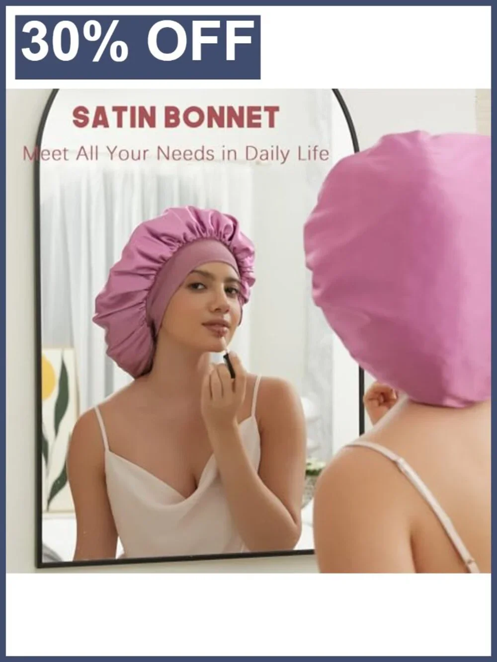 N/A silky satin